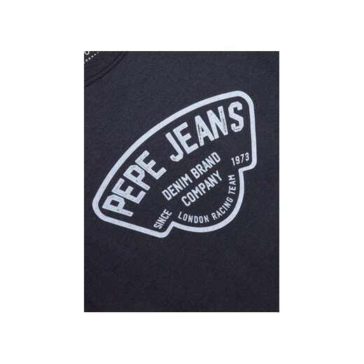 Pepe Jeans T-Shirt Regen PB503848 Granatowy Regular Fit Pepe Jeans 16Y MODIVO