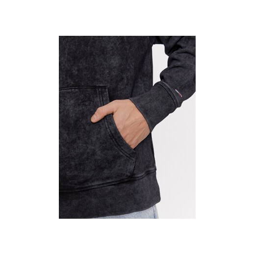 Tommy Jeans Bluza Washed Linear DM0DM17787 Czarny Relaxed Fit Tommy Jeans M MODIVO