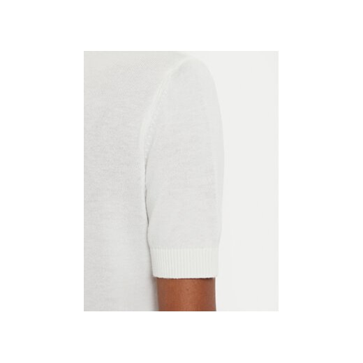 United Colors Of Benetton Bluzka 103CD10BD Biały Regular Fit United Colors Of Benetton M MODIVO