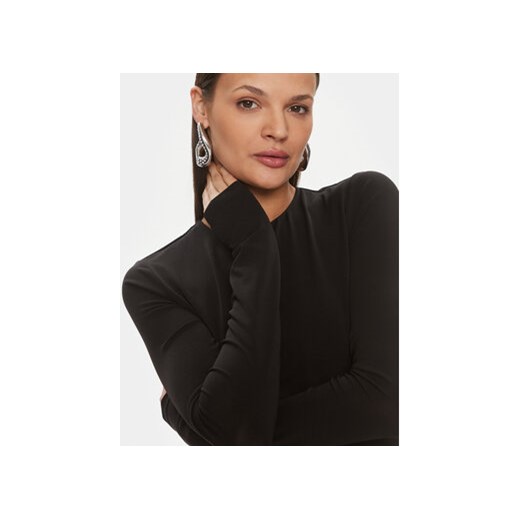 Patrizia Pepe Sukienka wieczorowa 8A1207/J113-K103 Czarny Regular Fit Patrizia Pepe II MODIVO