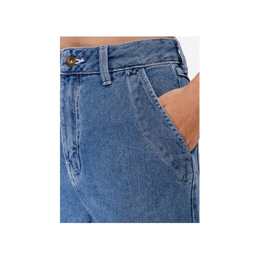 Vans Jeansy Ground Work Denim Pant VN000A7J Szary Regular Fit Vans 29 MODIVO