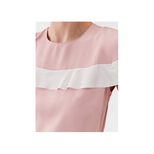 Red Valentino Sukienka codzienna 2R3VAGS50W7 Różowy Regular Fit Red Valentino 40 MODIVO
