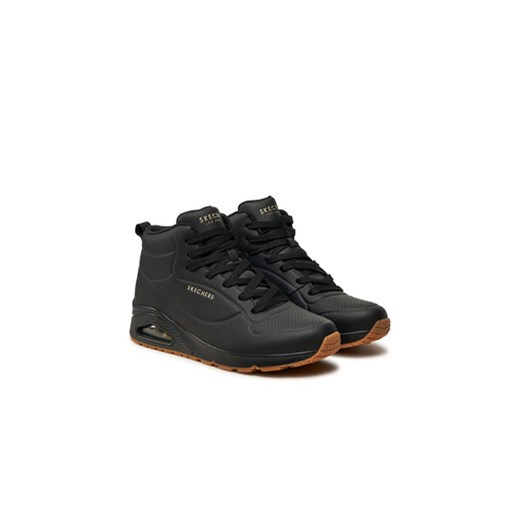 Skechers Sneakersy UNO HIGH 177097/BBK Czarny Skechers 39 MODIVO