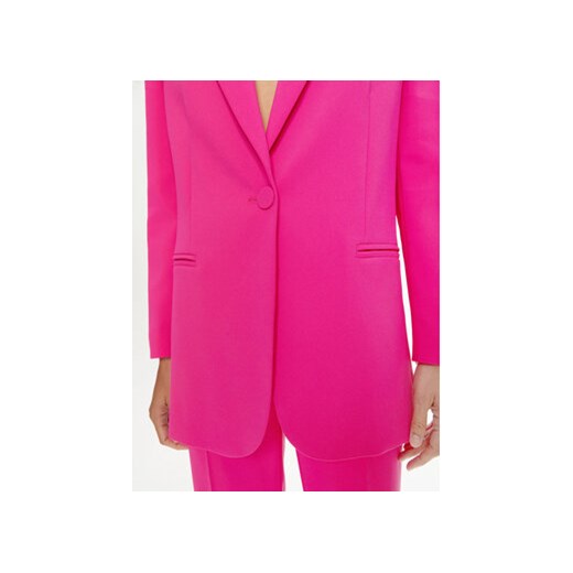 PINKO Marynarka Esagerata 102858 A1L8 Różowy Regular Fit Pinko 38 MODIVO