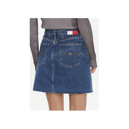 Tommy Jeans Sukienka jeansowa DW0DW17285 Niebieski Slim Fit Tommy Jeans 30_NI MODIVO