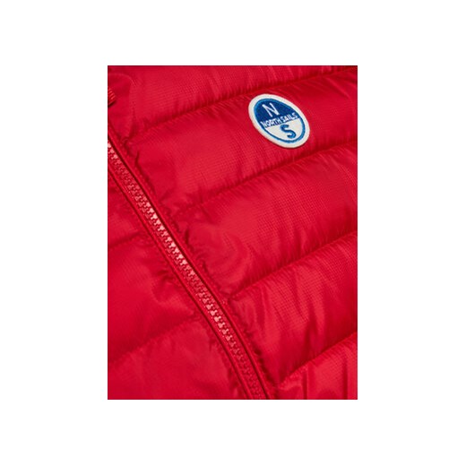 North Sails Kamizelka 603272 Czerwony Regular Fit North Sails L MODIVO