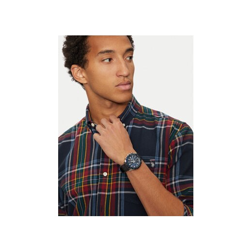 U.S. Polo Assn. Koszula MUP3583 Granatowy Regular Fit XXL MODIVO