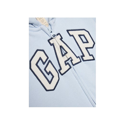 Gap Romper 868441 Niebieski Gap 6_12M MODIVO