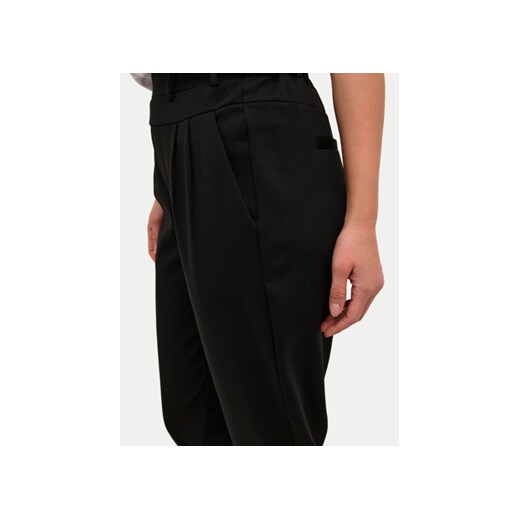Kaffe Spodnie materiałowe Jenny 10508651 Czarny Regular Fit Kaffe M MODIVO