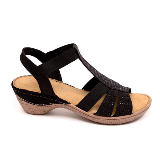 Sandały Marco Tozzi 28801-24 black aligoo czarny lato