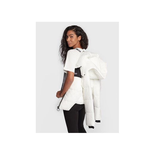 DKNY Sport Kurtka puchowa DP2J9216 Biały Regular Fit L MODIVO