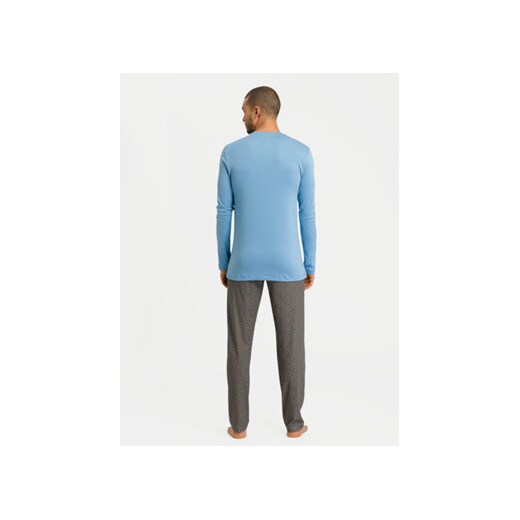 Hanro Piżama 75111 Kolorowy Regular Fit Hanro S MODIVO