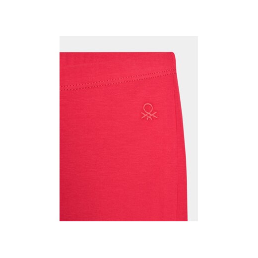 United Colors Of Benetton Legginsy 3MT1CF037 Różowy Slim Fit United Colors Of Benetton 122 MODIVO