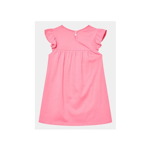 United Colors Of Benetton Sukienka codzienna 3096GV00H Różowy Regular Fit United Colors Of Benetton 82 MODIVO