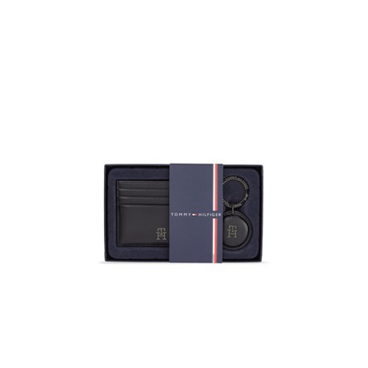 Tommy Hilfiger Zestaw etui na karty i brelok Gp Imd Cc Holder And Key Fob Tommy Hilfiger uniwersalny MODIVO