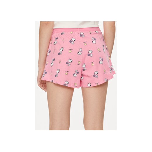 United Colors Of Benetton Szorty piżamowe 35I73900H Różowy Relaxed Fit United Colors Of Benetton L MODIVO