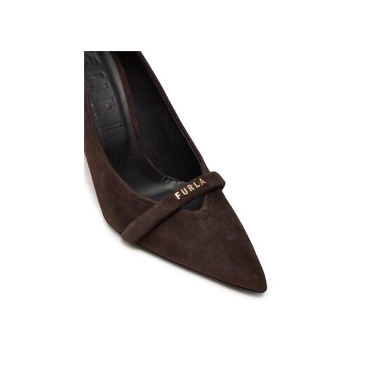 Furla Szpilki Core YG59FCD C10000 2460S Brązowy Furla 38 MODIVO