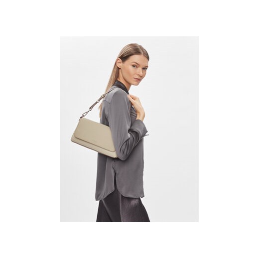 Calvin Klein Torebka Ck Must K60K611342 Écru Calvin Klein uniwersalny MODIVO