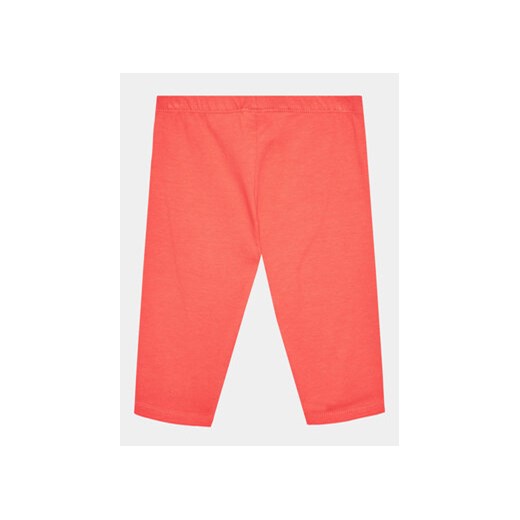 United Colors Of Benetton Legginsy 3MT1GF01M Czerwony Slim Fit United Colors Of Benetton 98 MODIVO