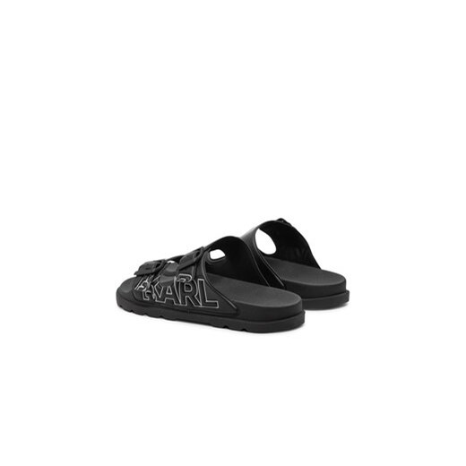 KARL LAGERFELD Klapki KL70978 Czarny Karl Lagerfeld 42 MODIVO