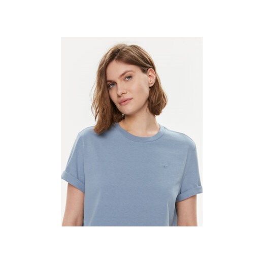 Mustang T-Shirt Alina 1013387 Niebieski Regular Fit Mustang XS MODIVO