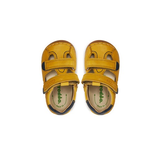 Froddo Sandały Paix Double G2150185-6 M Żółty Froddo 19 MODIVO