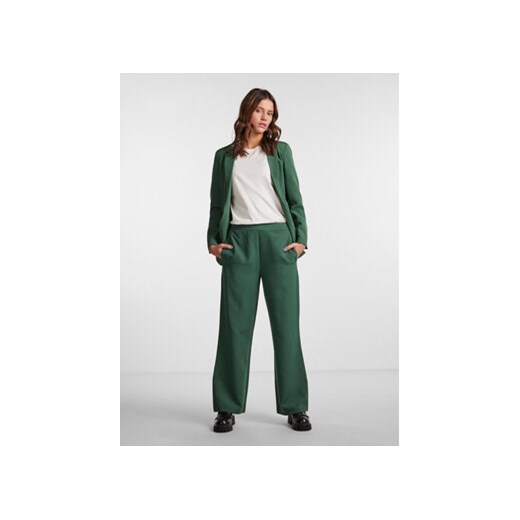 Pieces Spodnie materiałowe Bossy 17140744 Zielony Loose Fit Pieces XXL_30 MODIVO