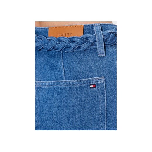 Tommy Hilfiger Jeansy WW0WW38134 Niebieski Wide Leg Tommy Hilfiger 25_30 MODIVO