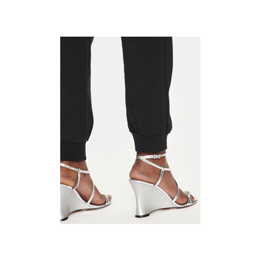 Pinko Spodnie dresowe Felpa 100371 A23C Czarny Regular Fit Pinko M MODIVO