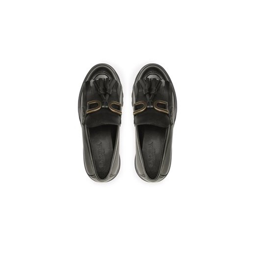 Badura Loafersy 22SS24 Czarny 37 MODIVO