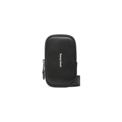 Tommy Jeans Torebka na telefon Tjw Stadium Prep Phone Pouch AW0AW14563 Czarny Tommy Jeans uniwersalny MODIVO