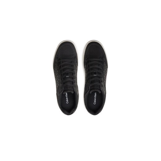 Calvin Klein Sneakersy HM0HM01594 Czarny Calvin Klein 45 MODIVO