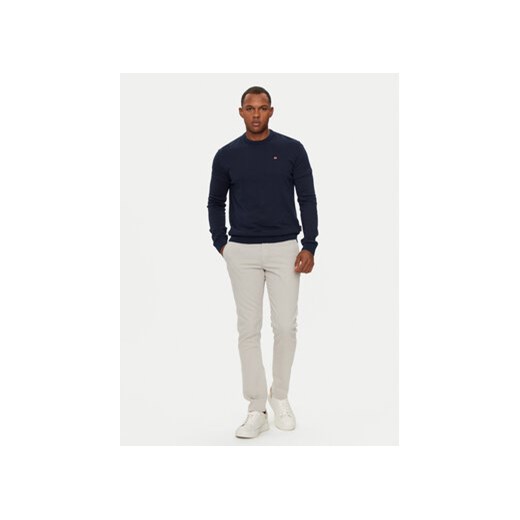 Napapijri Sweter Droz NP0A4I2G Granatowy Regular Fit Napapijri 3XL MODIVO