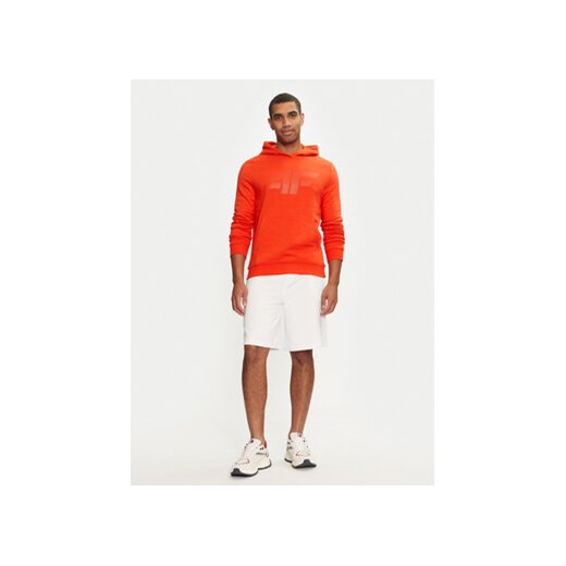 4F Bluza 4FWMM00TSWSM1464 Pomarańczowy Regular Fit S MODIVO