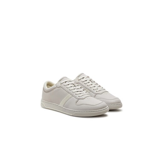 Calvin Klein Sneakersy Low Top Lace Up Logo HM0HM01491 Szary Calvin Klein 41 MODIVO