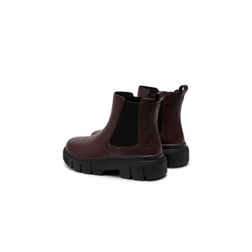 Timberland Sztyblety TB0A2QHQC601 Bordowy Timberland 37_5 MODIVO