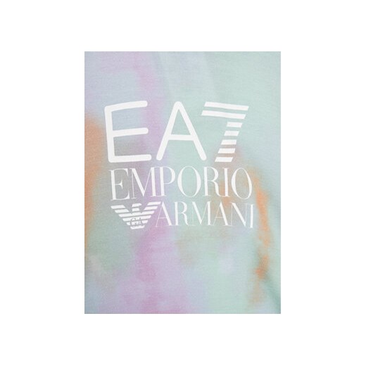 EA7 Emporio Armani Bluza 3DFM07 FJHNZ 2880 Niebieski Regular Fit 14Y MODIVO
