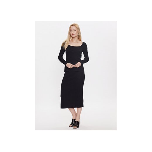 Max Mara Leisure Bluzka Timore 2333660334 Czarny Regular Fit XS MODIVO