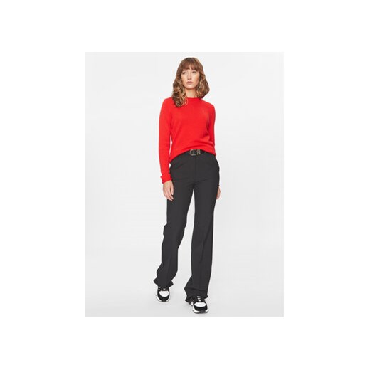 Tommy Hilfiger Sweter WW0WW40264 Pomarańczowy Regular Fit Tommy Hilfiger XS MODIVO