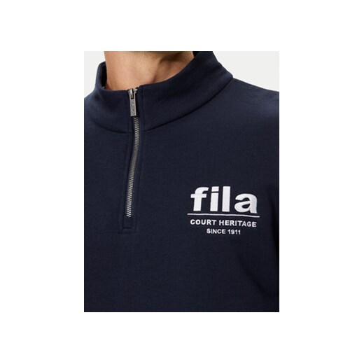 Fila Bluza FAM0660 Granatowy Regular Fit Fila M MODIVO
