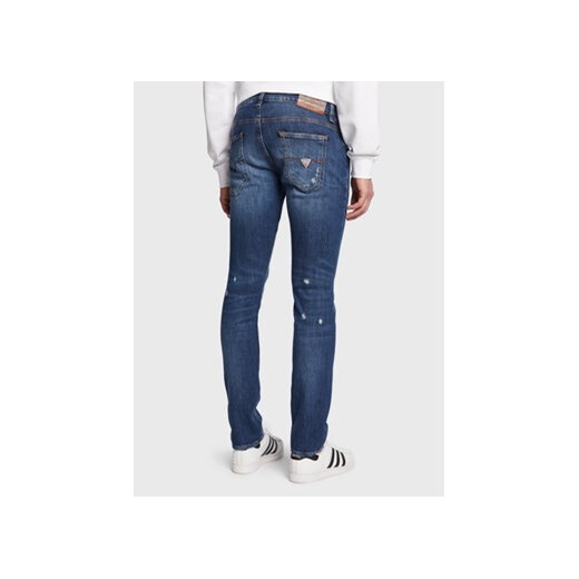 Guess Jeansy Miami M3GAN1 D4Z51 Granatowy Skinny Fit Guess 31_32 MODIVO