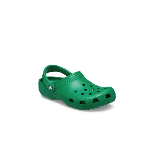 Crocs Klapki Classic Clog 10001 Zielony Crocs 41_42 MODIVO