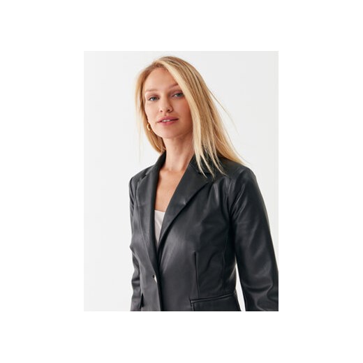 Liu Jo Marynarka MF3040 E0624 Czarny Regular Fit Liu Jo 38 MODIVO