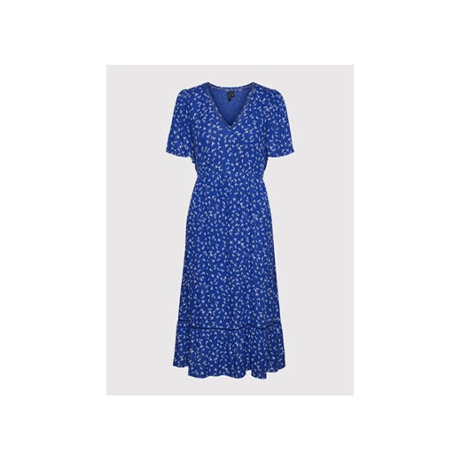 Vero Moda Sukienka codzienna Tirza 10268776 Niebieski Regular Fit Vero Moda S MODIVO