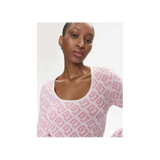 Gaudi Sweter 411BD53024 Różowy Regular Fit Gaudi L MODIVO