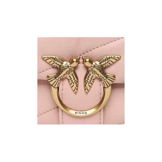 Pinko Torebka Love Baby Puff C PE 23 PLTT 100040 A0F2 Różowy Pinko uniwersalny MODIVO