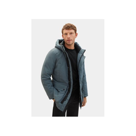 Tom Tailor Kurtka przejściowa 1037347 Niebieski Regular Fit Tom Tailor S MODIVO