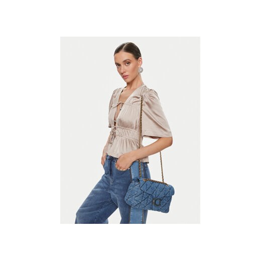 Coach Torebka CR704 Niebieski Coach uniwersalny MODIVO