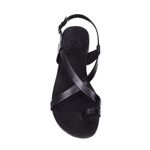 Sandały Vagabond Minho 3927-401-20 Black be-jeans czarny Sandały skórzane