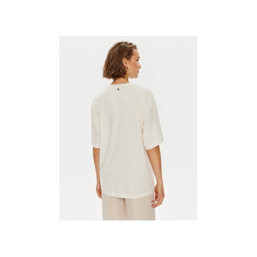 Weekend Max Mara T-Shirt Xanadu 2425946041600 Écru Oversize L MODIVO